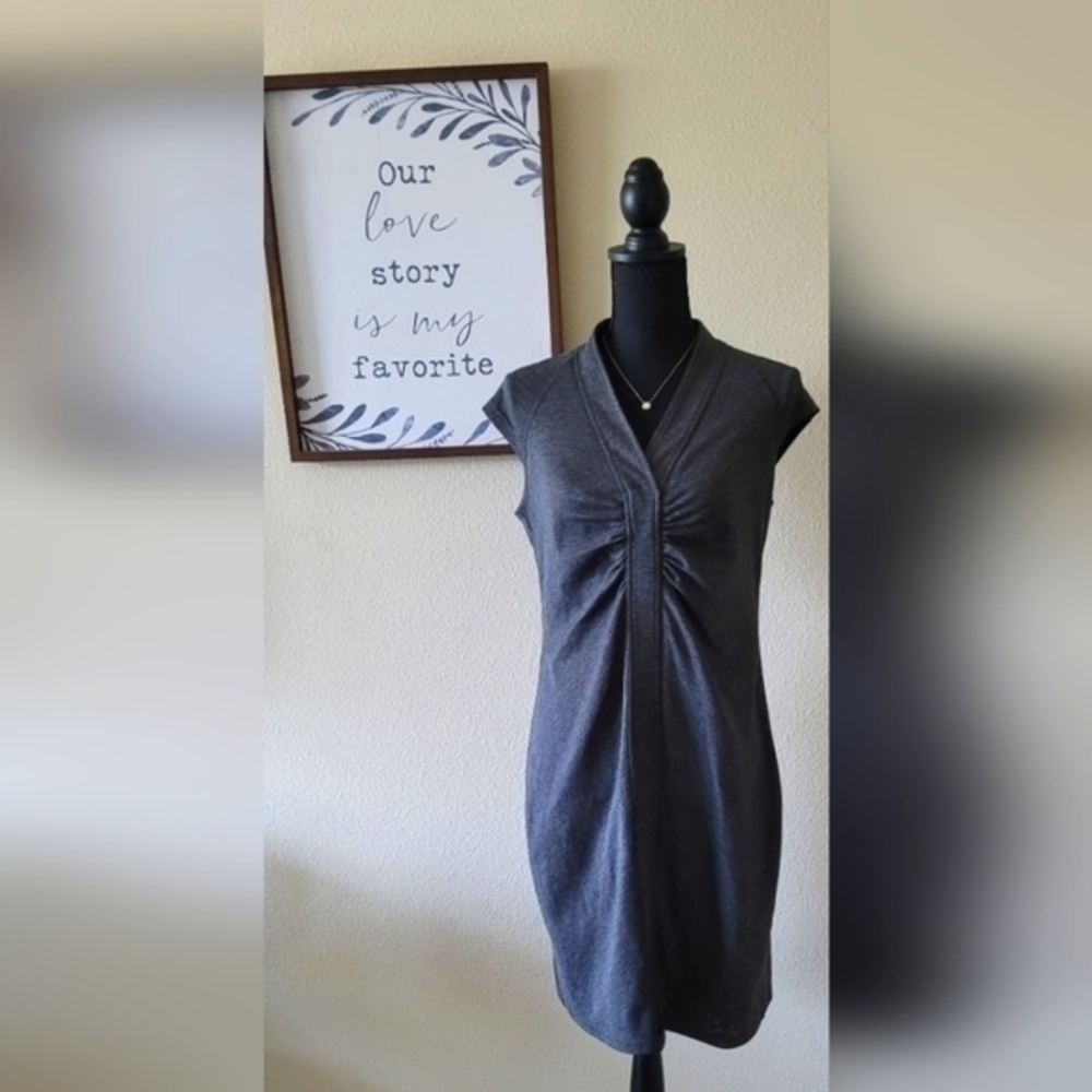 Kenneth Cole gray dress